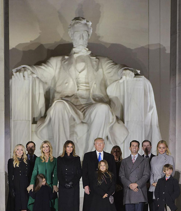 trump-family-in-inauguration