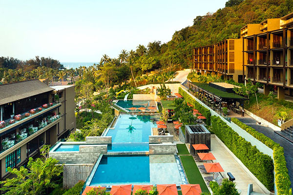 هتل های خوب و معروف در تایلند