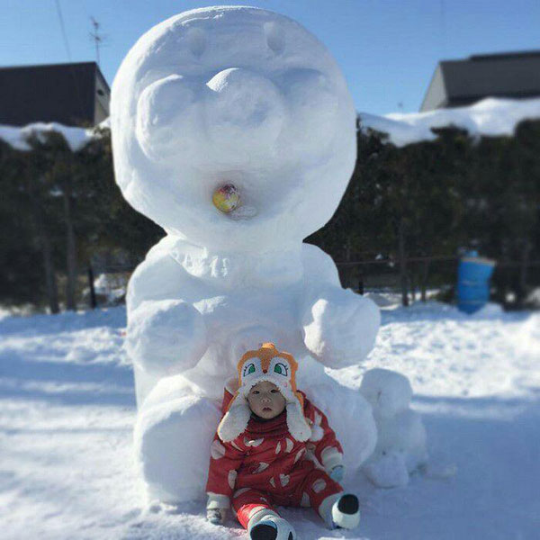 snowman-japan