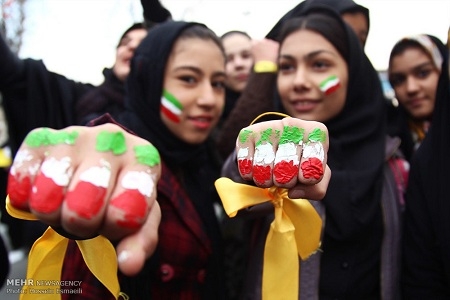حاشیه های راهپیمایی 22 بهمن