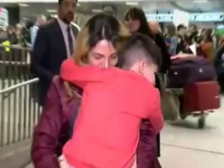 کودک 5 ساله ایرانی در فرودگاه آمریکا برای چندین ساعت بازداشت شد