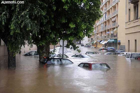 بیمه سیل و زلزله