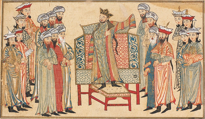 کار خوبه خدا درست کنه، سلطان محمود خره کیه؟