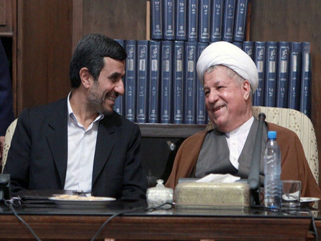 هاشمی اولین کسی بود که انقلابی نبودن احمدی نژاد را فهمید هاشمی اولین کسی بود که انقلابی نبودن احمدی نژاد را فهمید