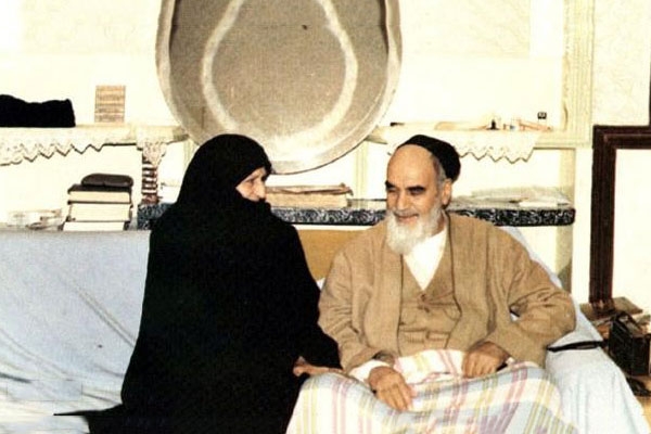 خانواده و بیت امام خمینی (ه)