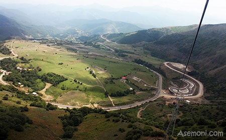 جاذبه های گردشگری گردنه حیران