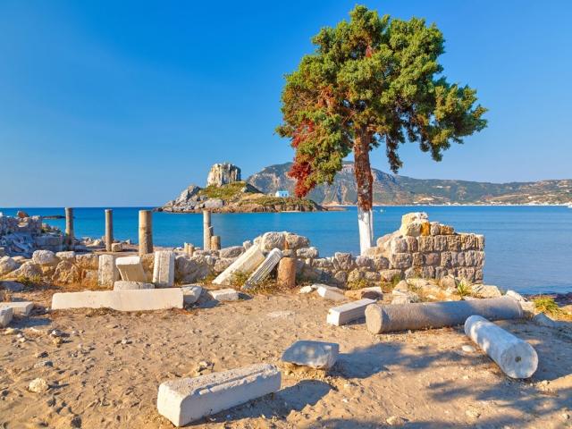 جزیره کوس در یونان