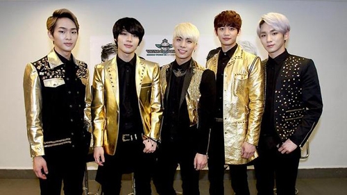 عکس های گروه shinee