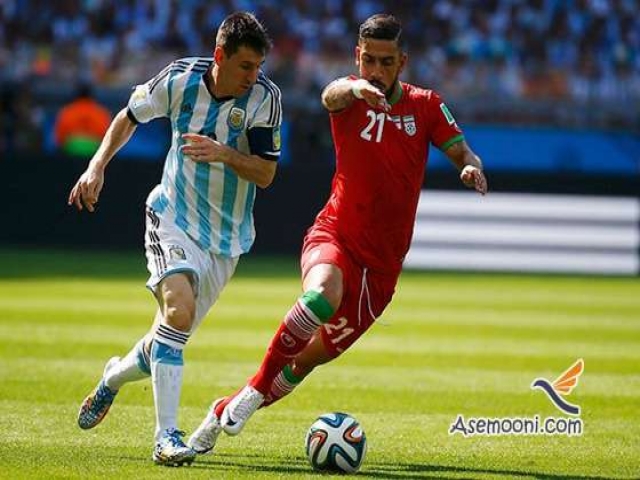 حواشی و تصاویر بازی ایران و آرژانتین