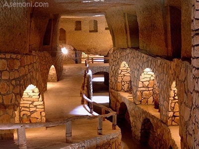 شهر زیر زمینی کاریز در دل جزیره کیش