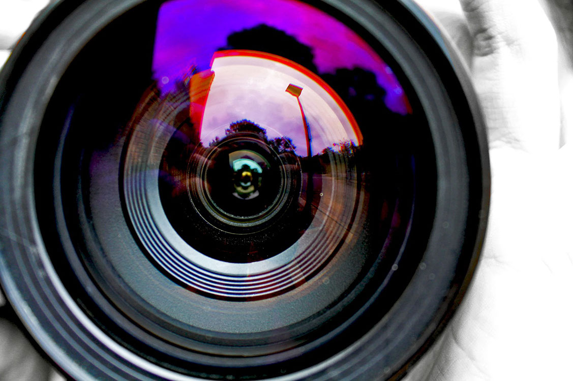 لنز دوربین چیست و انواع لنز دوربین