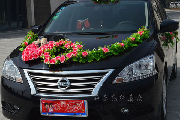 wedding-car-decoration