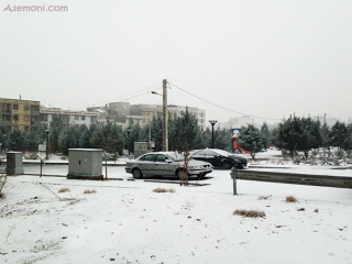سال 2014 میلادی با برف در تهران آغاز شد
