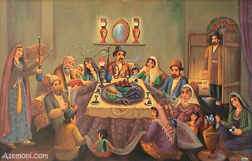 آداب و رسوم در ایران باستان