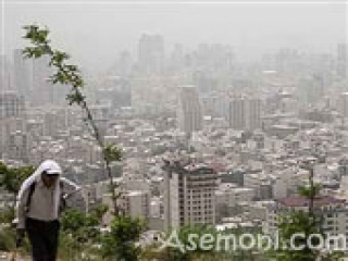هشدار محیط زیست استان تهران
