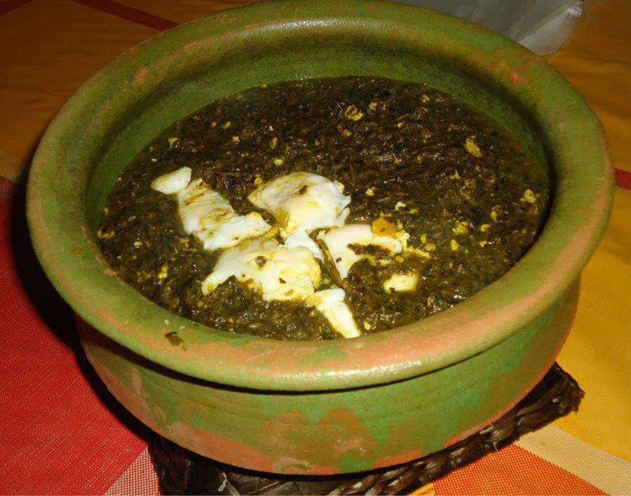 طرز تهیه خورش ترشه تره