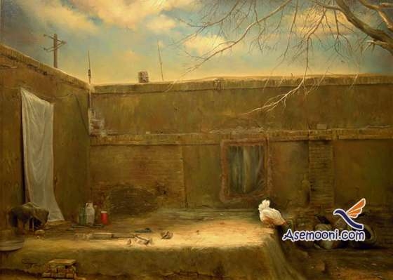 نقاشی های زیبا از استاد کاتوزیان