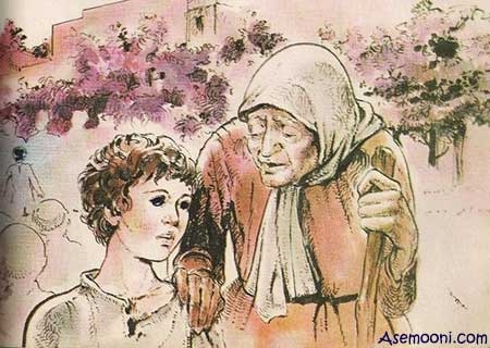 شعر اشک یتیم از پروین اعتصامی