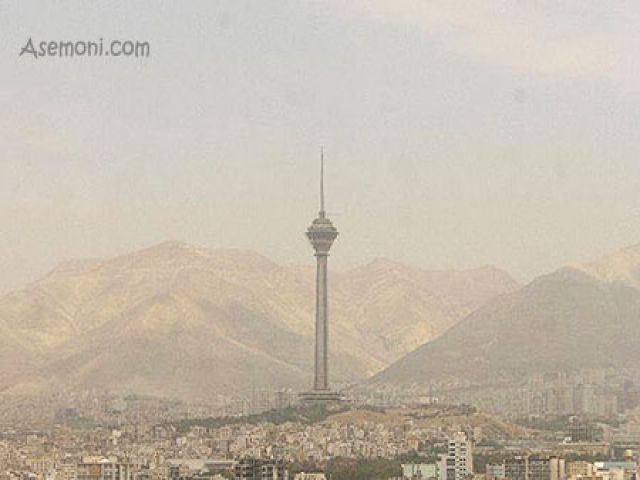هوای تهران دوباره آلوده و ناسالم است