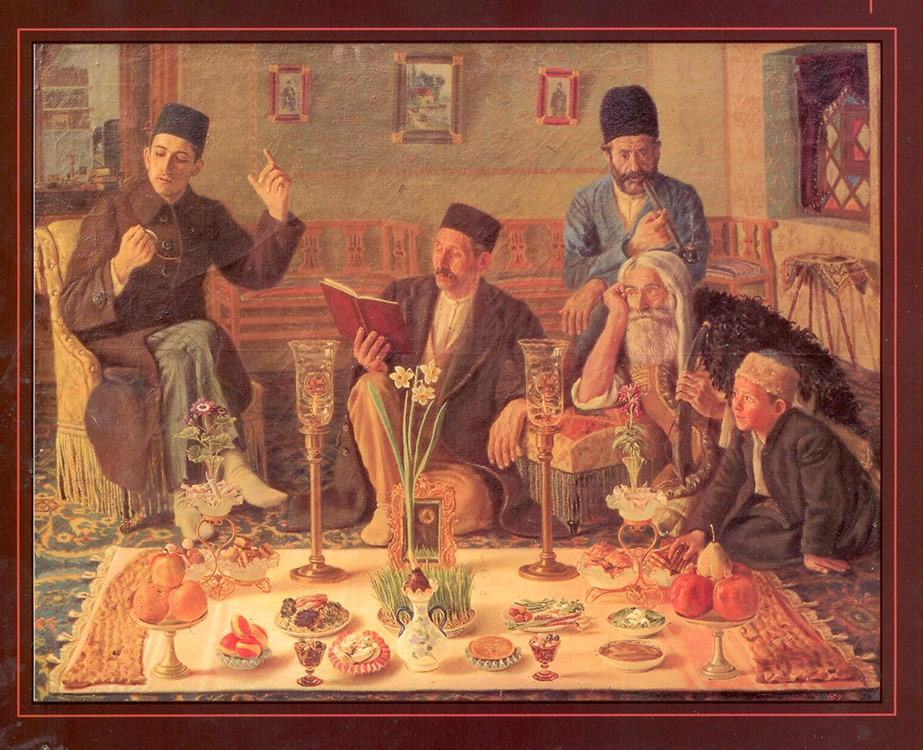 تاریخچه پیدایش جشن عید نوروز