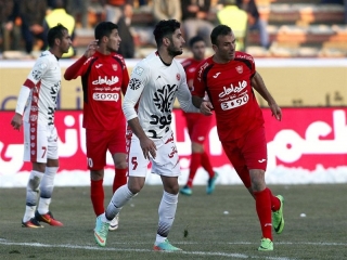 پرسپولیس- پدیده؛ جشن قهرمانی 100 هزار نفری در دیداری تشریفاتی