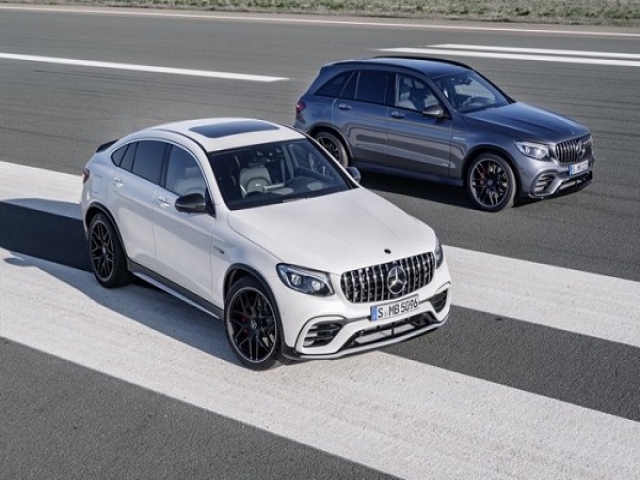 رونمایی مرسدس از AMG GLC 63 4MATIC و GLC 63 4MATIC کوپه رونمایی مرسدس از AMG GLC 63 4MATIC و GLC 63 4MATIC کوپه