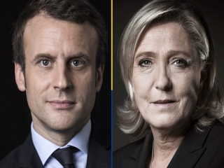 راه یابی ماکرون و لوپن به دور دوم انتخابات فرانسه/ نتایج نهایی دور نخست انتخابات مشخص شد