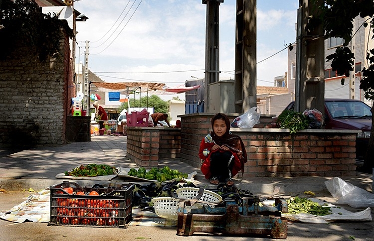 عکس هایی از کودکان کار