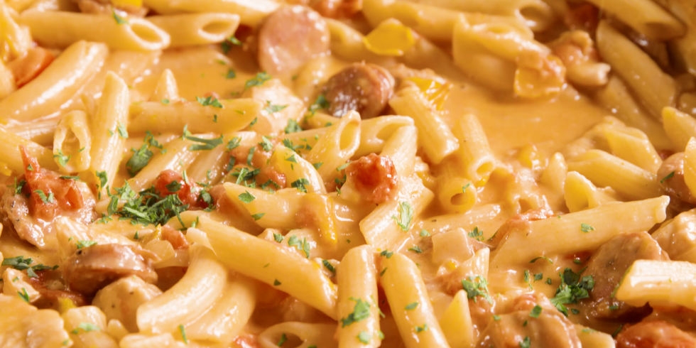 انواع پنه، نوعی از پاستا و ماکارونی