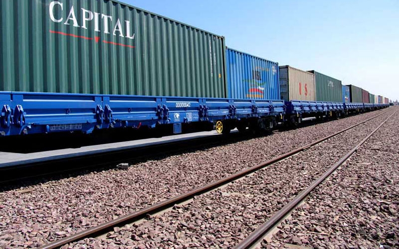 حمل و نقل ریلی در شرکت حمل و نقل بین المللی