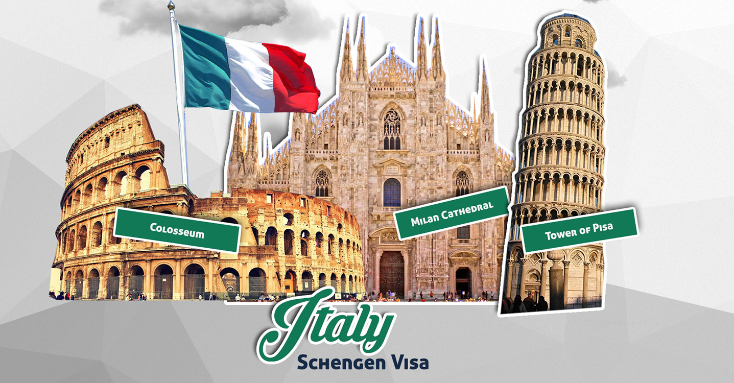 ویزای توریستی ایتالیا چیست + نحوه دریافت آن