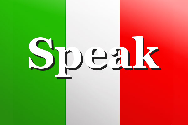زبان مردم ایتالیایی چگونه است؟