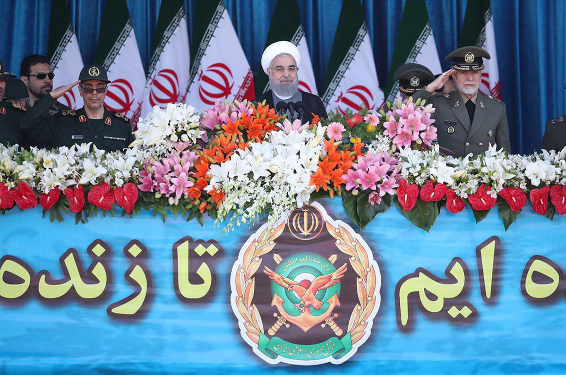 امروز آمادگی نیروهای مسلح ما از هر زمان دیگر بیشتر است/نیروهای مسلح در خط مقدم حفظ منافع ملی هستند