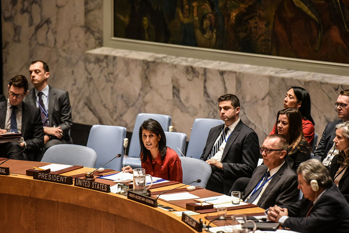 در نشست شورای امنیت سازمان ملل چه گذشت؟