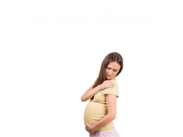 علل و راههای جلوگیری از ریزش مو در بارداری و پس از زایمان