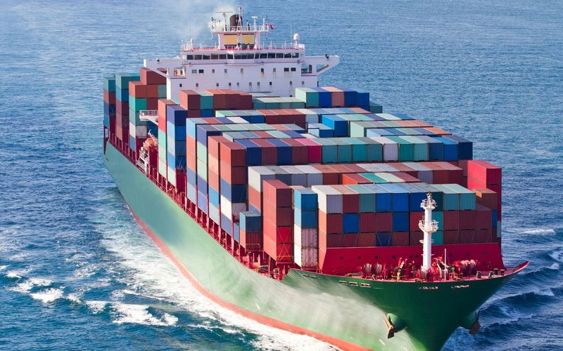 حمل و نقل بین المللی دریایی