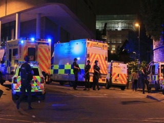 نخست وزیر انگلستان انفجار در منچستر را تروریستی خواند