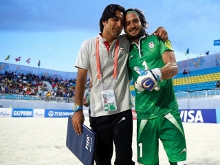 حضور تیم ملی فوتبال ساحلی ایران در فینال دور از دسترس نیست
