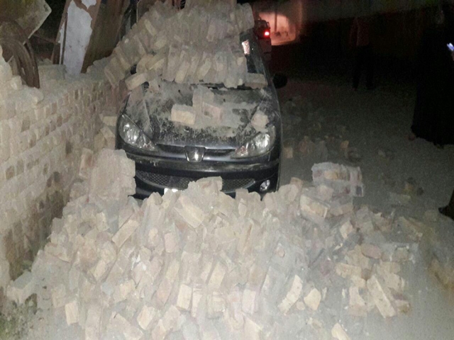 زلزله 5.7 ریشتری‌ بجنورد و مشهد را لرزاند/مردم همچنان در خیابان‌ها هستند/ سه نفر کشته و 225 مصدوم