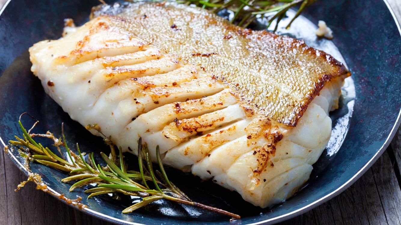 روش پخت ماهی سفید