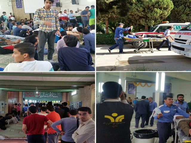 مسمومیت غذایی 300 دانشجوی دانشگاه یزد