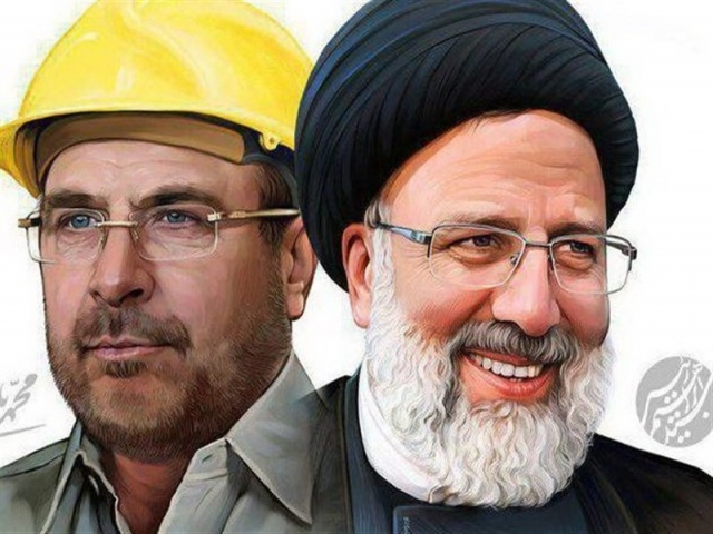 ستادهای قالیباف و رئیسی ادغام شدند/ تشکیل ستاد "کرامت و کارآمدی" ستادهای قالیباف و رئیسی ادغام شدند/ تشکیل ستاد "کرامت و کارآمدی"