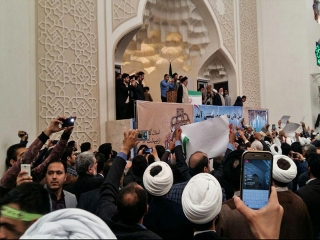 ورود حجت الاسلام رییسی به گرگان