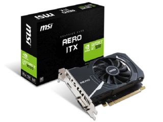 کارت گرافیک GeForce GT 1030 AERO ITX 2G OC ام اس آی معرفی شد