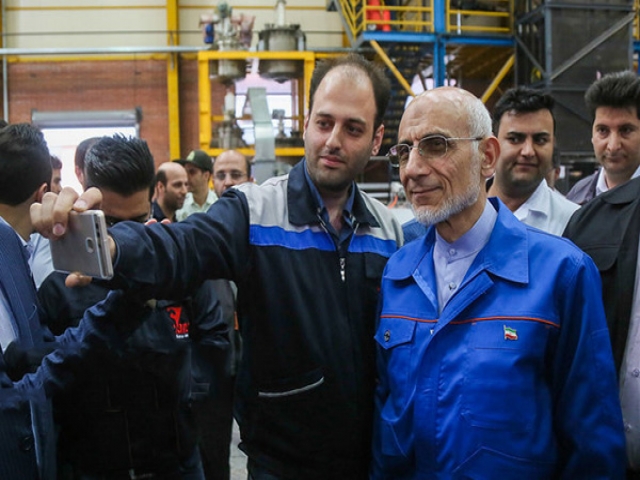 میرسلیم وارد اهواز شد میرسلیم وارد اهواز شد