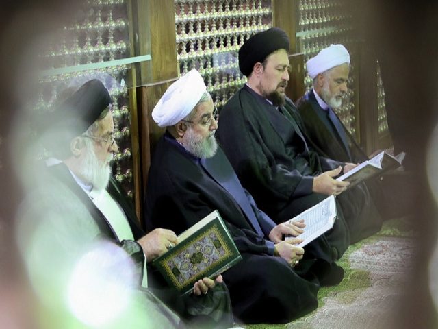 تجدید میثاق رییس جمهور با آرمان های امام راحل تجدید میثاق رییس جمهور با آرمان های امام راحل
