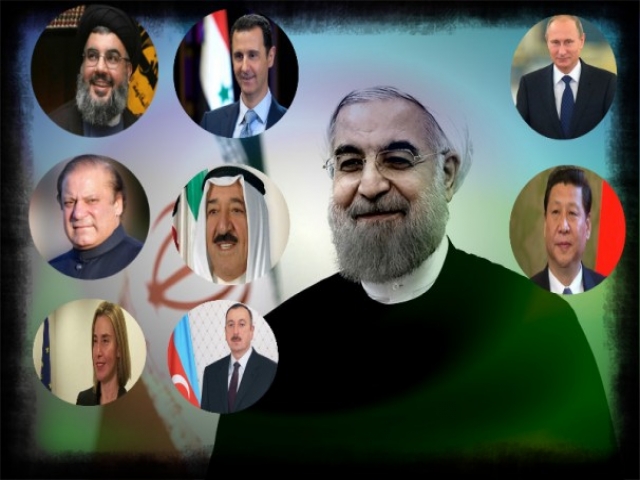 پیام تبریک مقامات کشورها به انتخاب مجدد روحانی