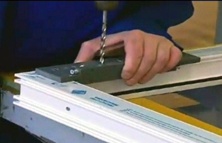 آموزش ساخت درب و پنجره upvc