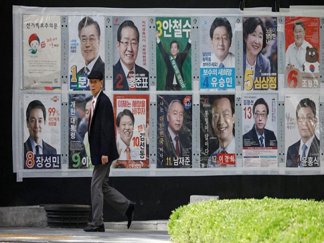 آغاز رأی‌گیری در انتخابات ریاست‌جمهوری کره جنوبی