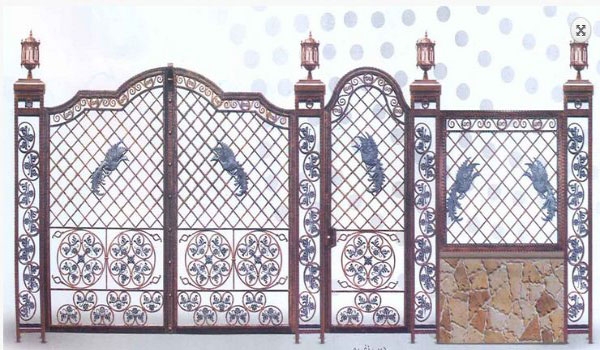 ساخت انواع نرده و حفاظ (از چوبی تا استیل و آهن)
